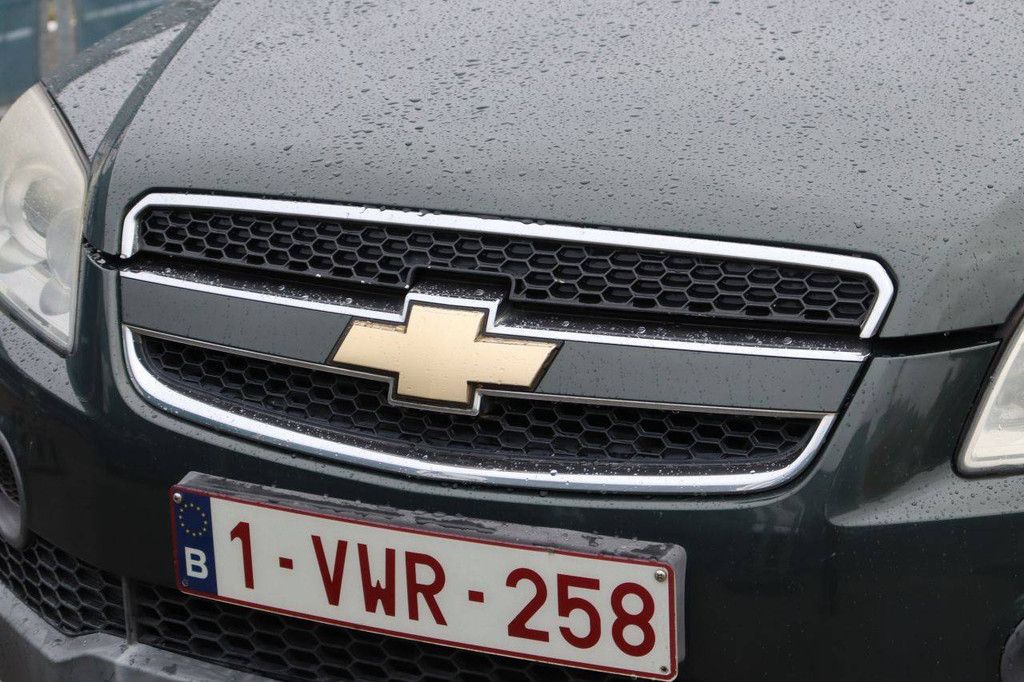 SUV Chevrolet Captiva Diesel 150hp 2007 (Margin)