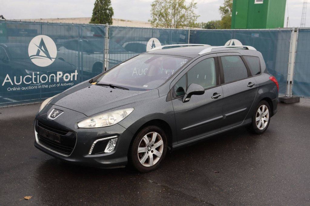 Passenger car Peugeot 308 SW Diesel 92hp 2013 (Margin)