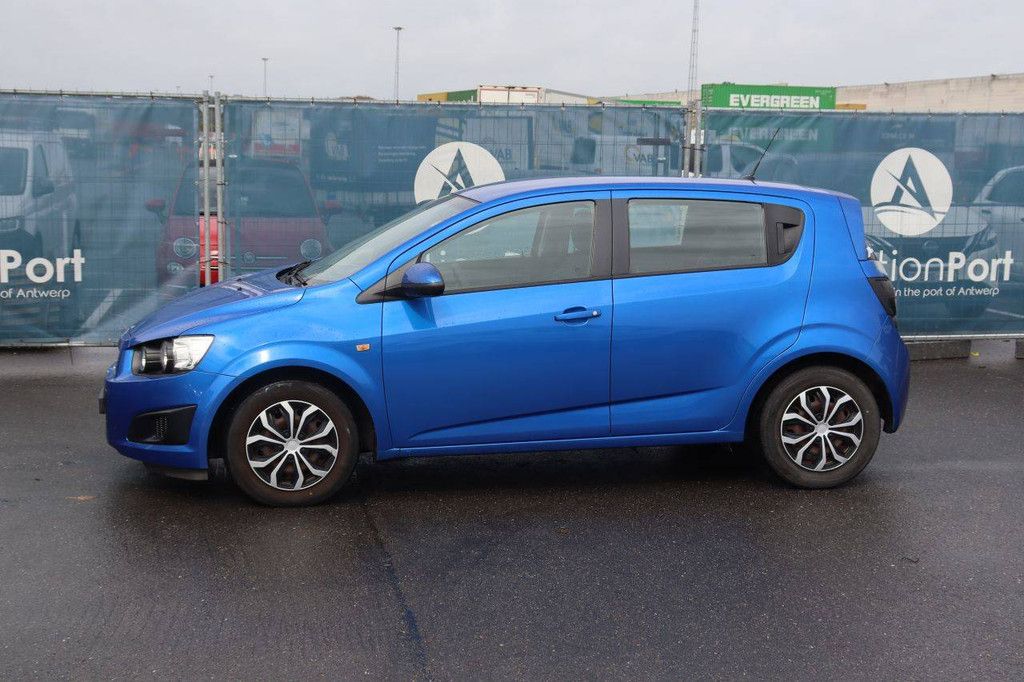 Passenger car Chevrolet Aveo Petrol 86hp 2012 (Margin)