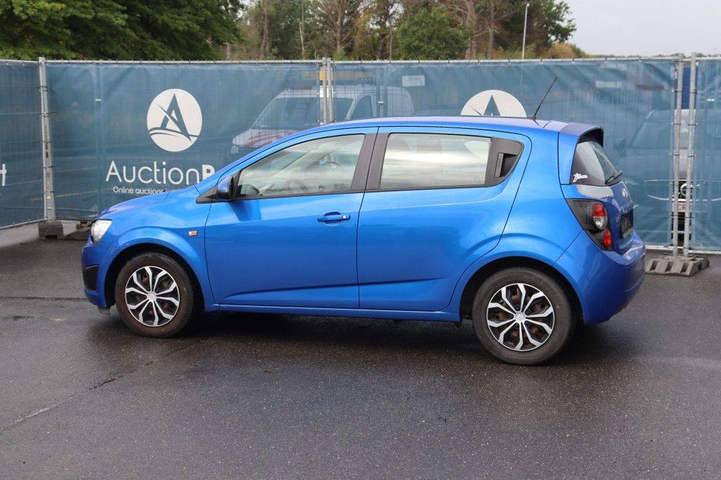 Passenger car Chevrolet Aveo Petrol 86hp 2012 (Margin)