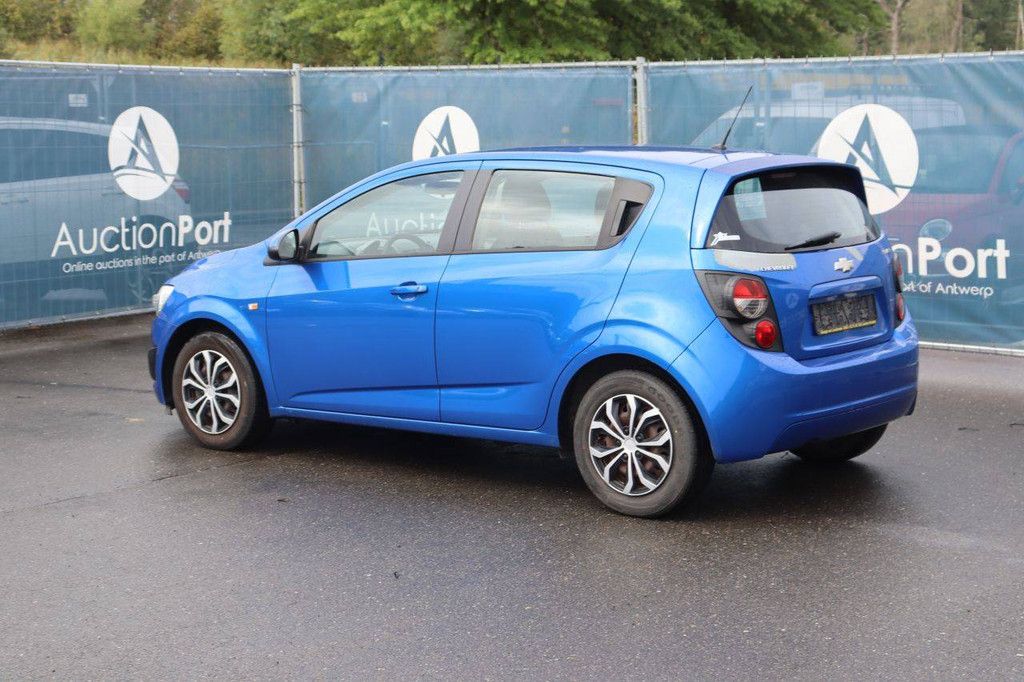 Passenger car Chevrolet Aveo Petrol 86hp 2012 (Margin)