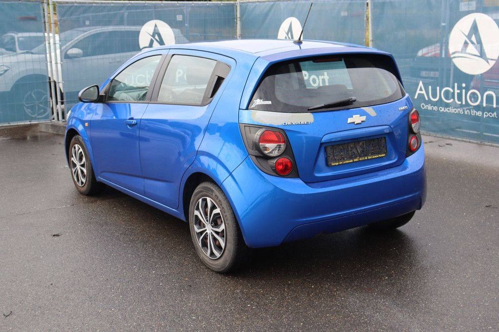 Passenger car Chevrolet Aveo Petrol 86hp 2012 (Margin)