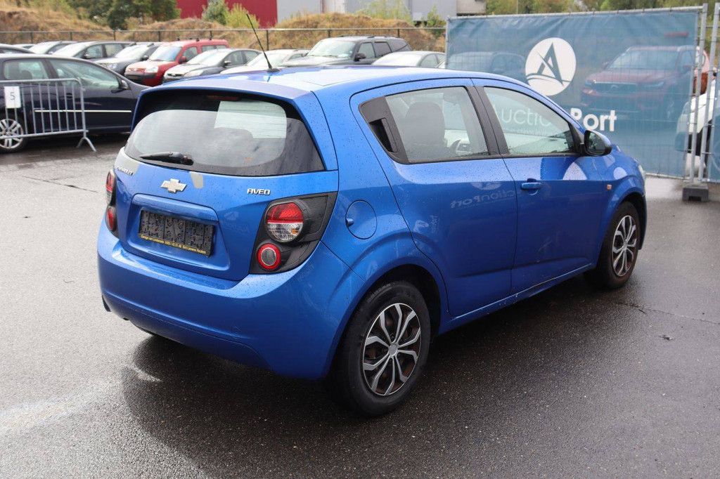 Passenger car Chevrolet Aveo Petrol 86hp 2012 (Margin)