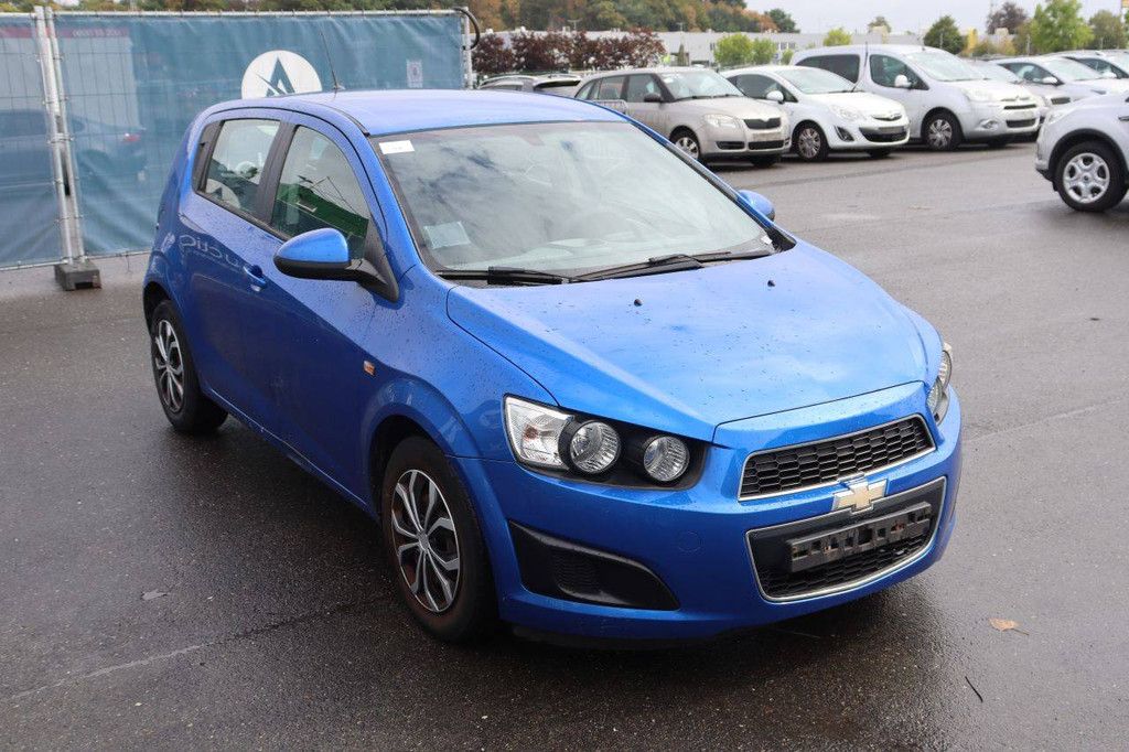 Passenger car Chevrolet Aveo Petrol 86hp 2012 (Margin)