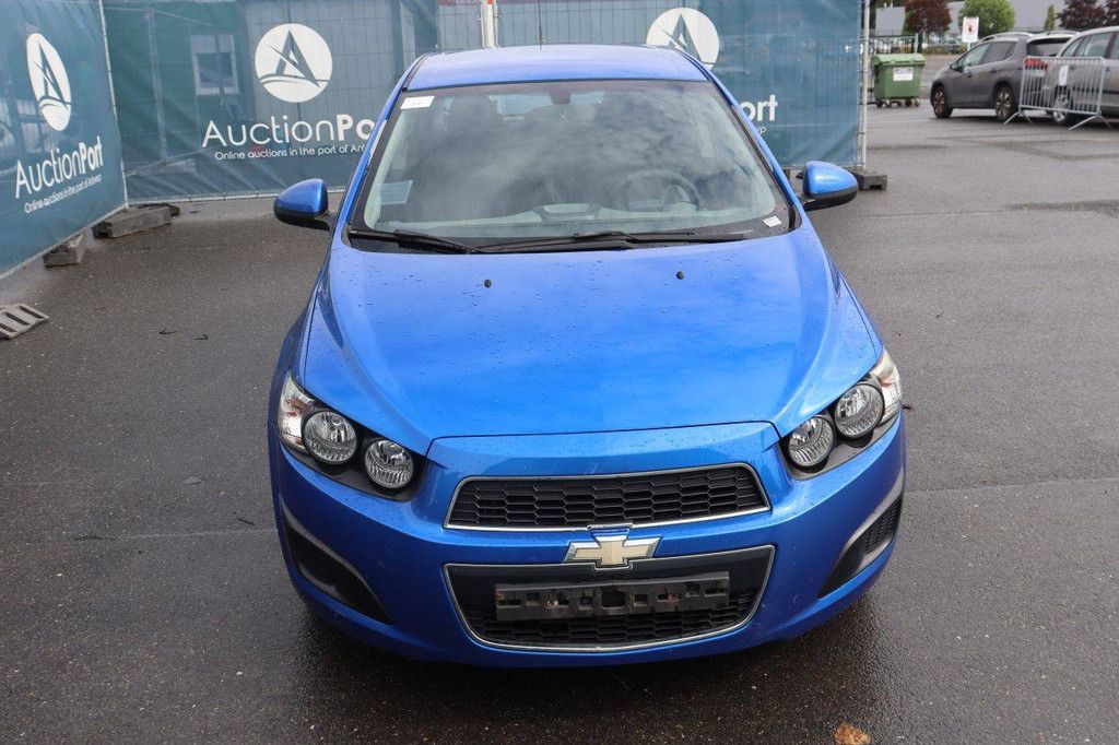 Passenger car Chevrolet Aveo Petrol 86hp 2012 (Margin)
