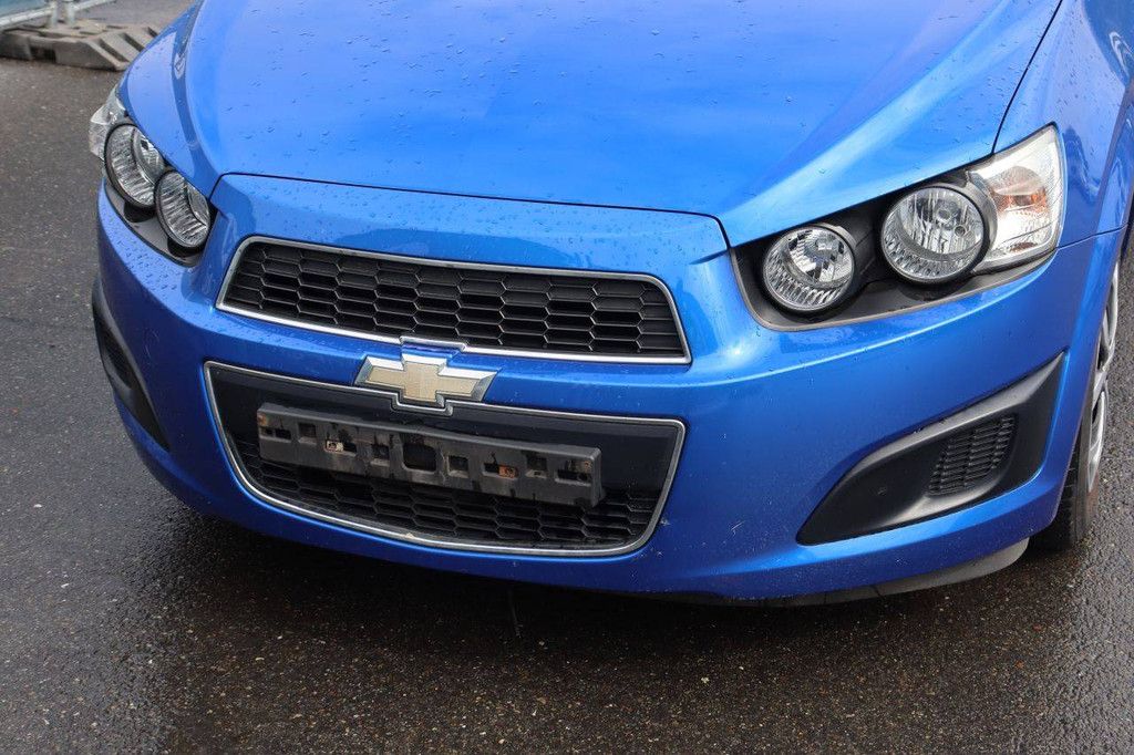 Passenger car Chevrolet Aveo Petrol 86hp 2012 (Margin)