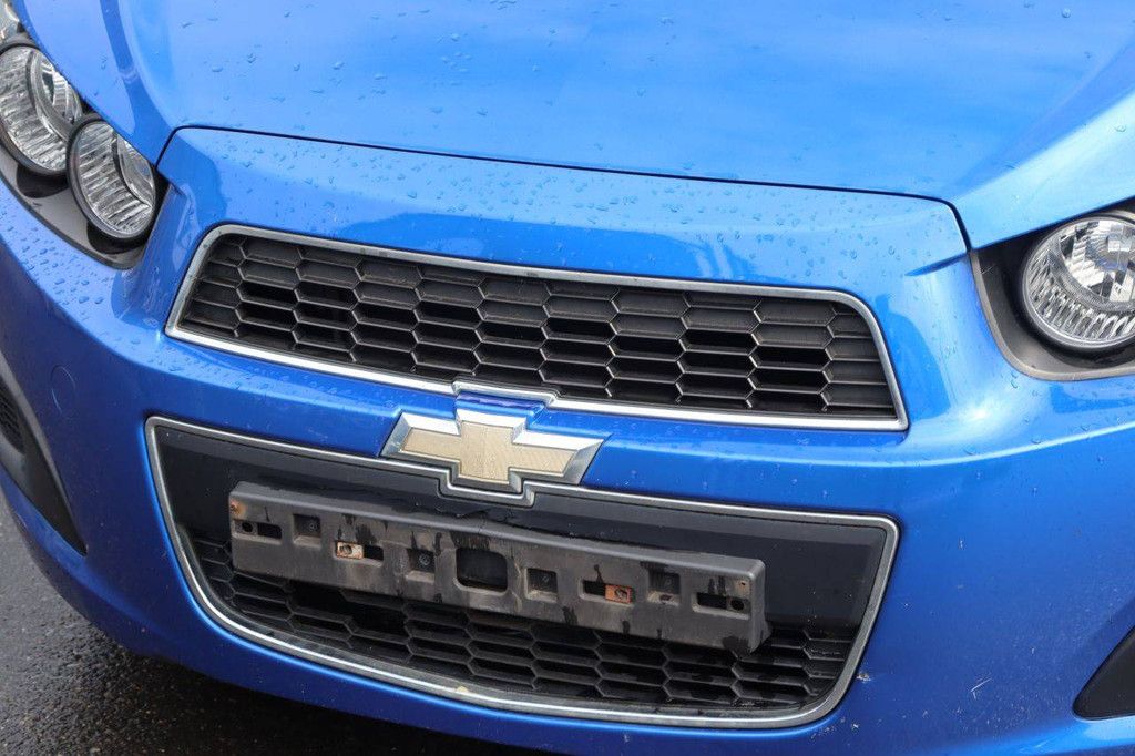 Passenger car Chevrolet Aveo Petrol 86hp 2012 (Margin)