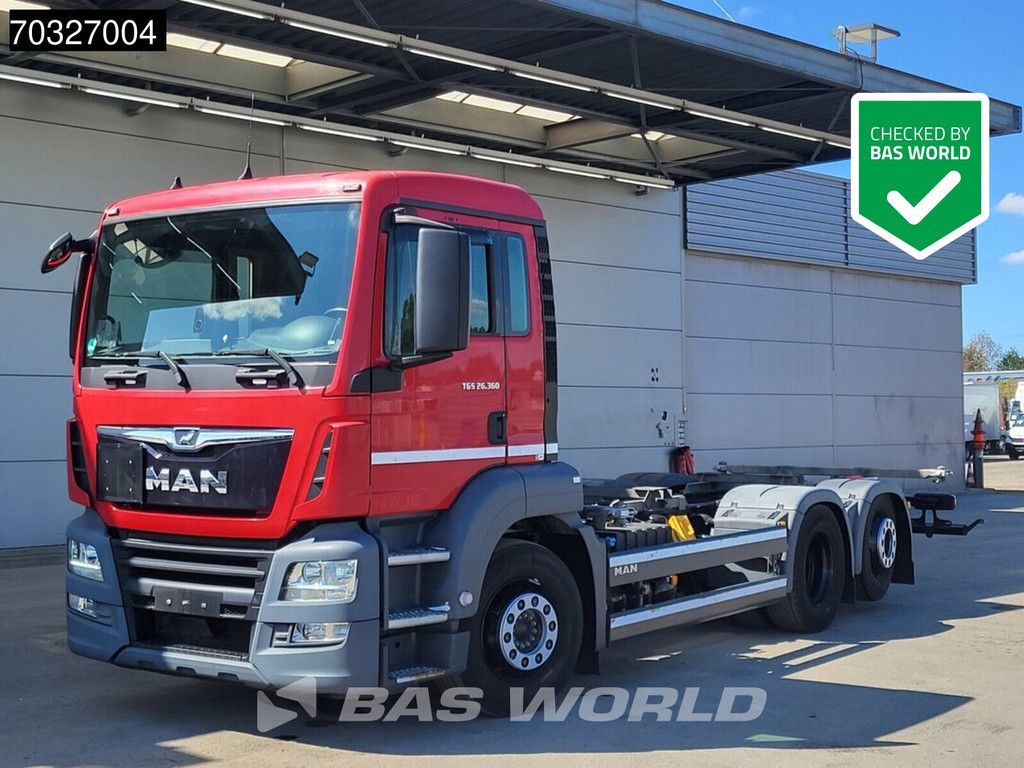 MAN TGS 26.360 6X2 ADR BDF Lift + Steering Axle Euro 6