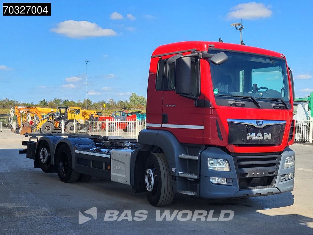MAN TGS 26.360 6X2 ADR BDF Lift + Steering Axle Euro 6