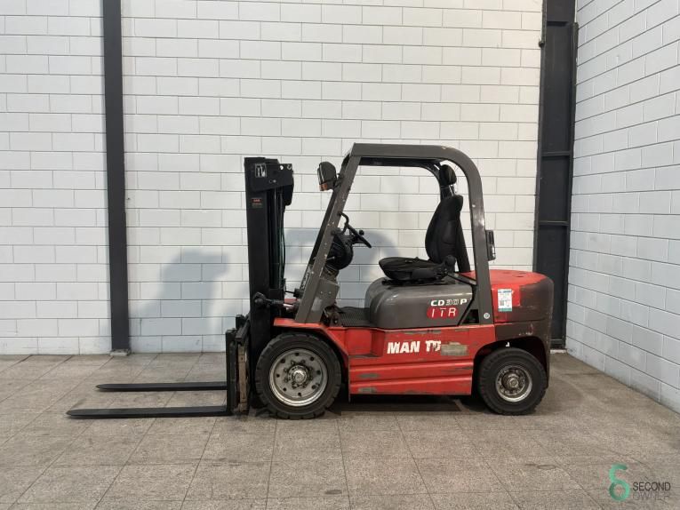 Gabelstapler Diesel Manitou CD30P 2006 Triplex
