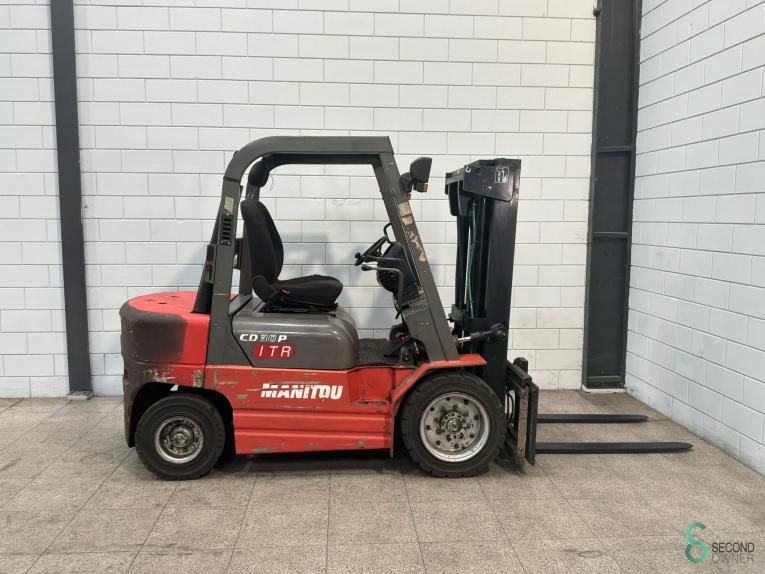 Gabelstapler Diesel Manitou CD30P 2006 Triplex