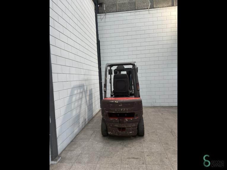 Gabelstapler Diesel Manitou CD30P 2006 Triplex