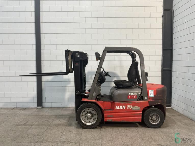 Gabelstapler Diesel Manitou CD30P 2006 Triplex