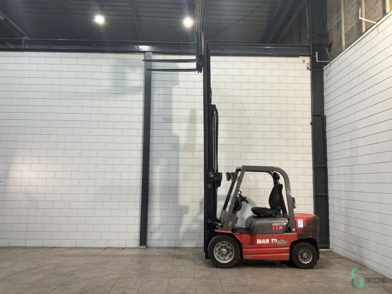 Gabelstapler Diesel Manitou CD30P 2006 Triplex