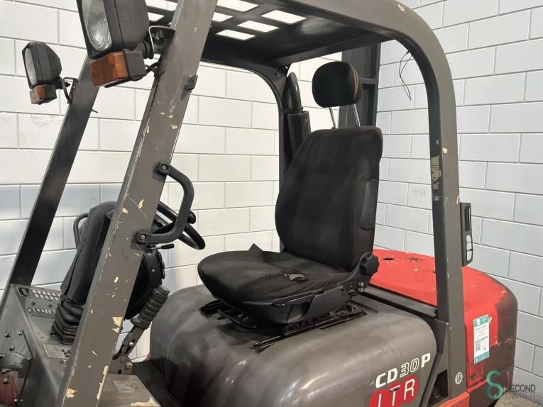 Gabelstapler Diesel Manitou CD30P 2006 Triplex