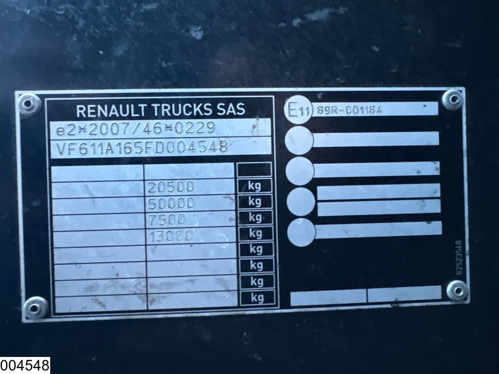 Renault T 460 EURO 6
