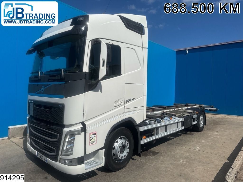 Volvo FH 500 EURO 6d, BDF