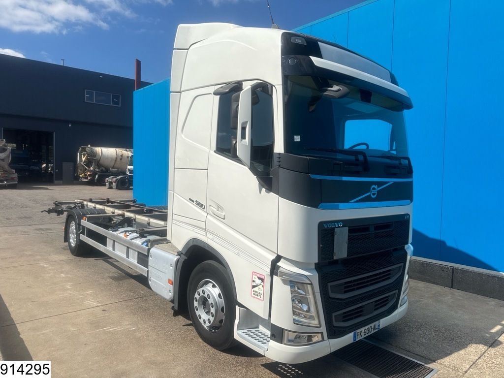 Volvo FH 500 EURO 6d, BDF
