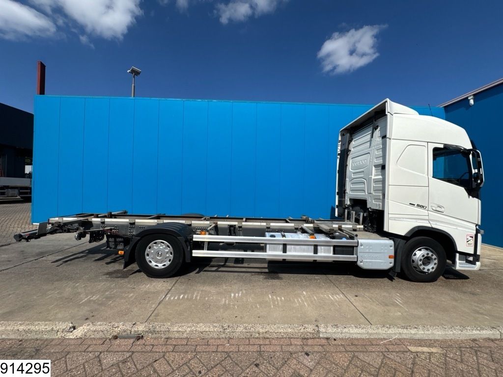 Volvo FH 500 EURO 6d, BDF