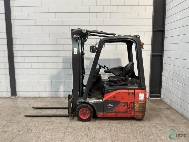 Forklifts Electric Linde E14 2020 Hours 8911