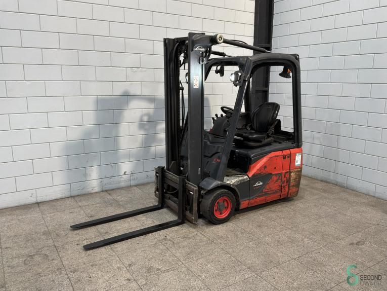 Forklifts Electric Linde E14 2020 Hours 8911