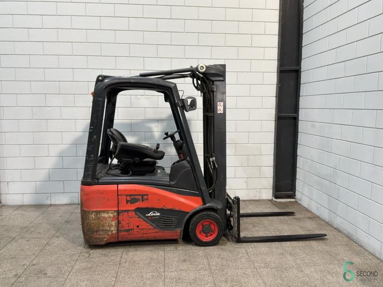 Forklifts Electric Linde E14 2020 Hours 8911