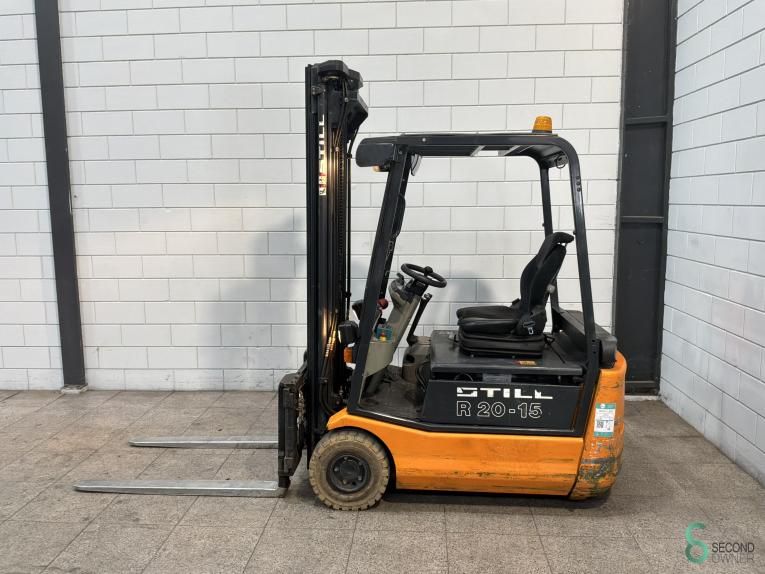 Forklifts Electric Still R20-15 2005 Triplex Fork positioner