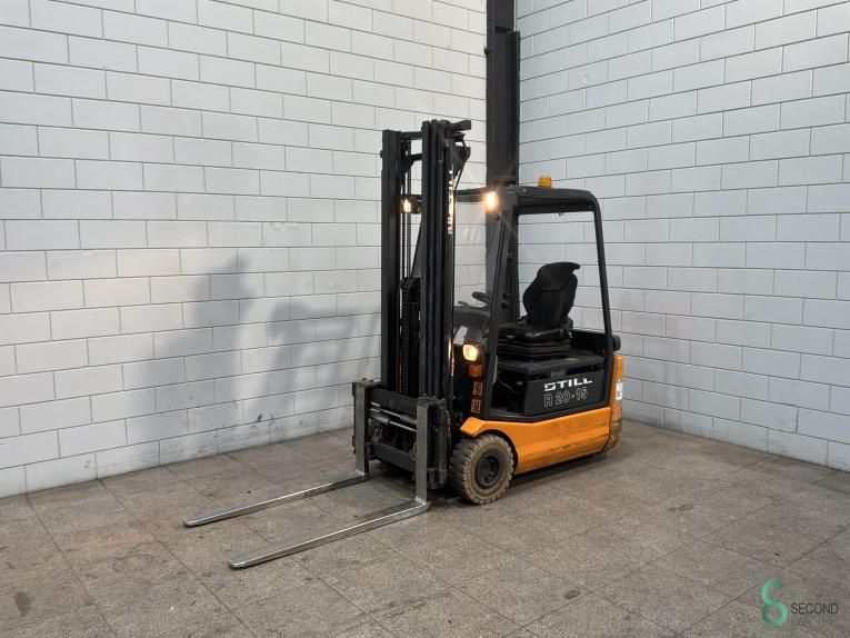Forklifts Electric Still R20-15 2005 Triplex Fork positioner