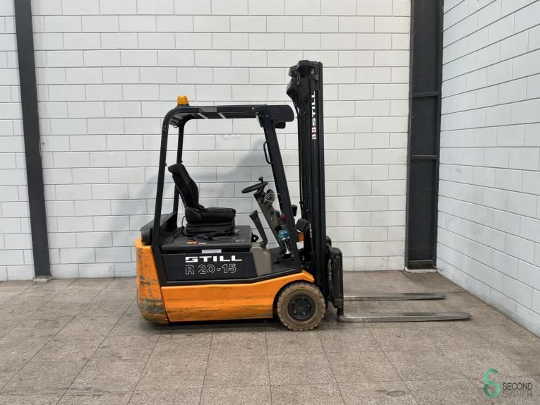 Forklifts Electric Still R20-15 2005 Triplex Fork positioner