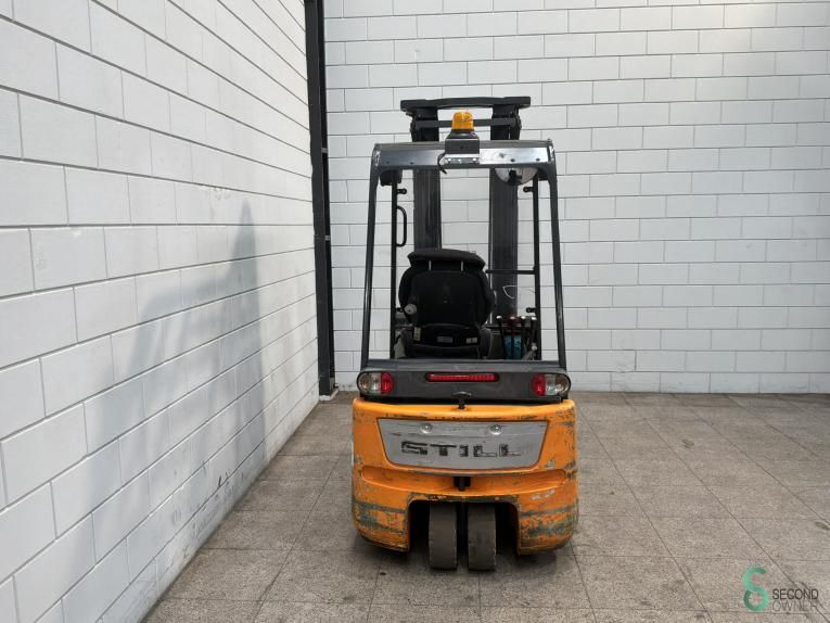 Forklifts Electric Still R20-15 2005 Triplex Fork positioner