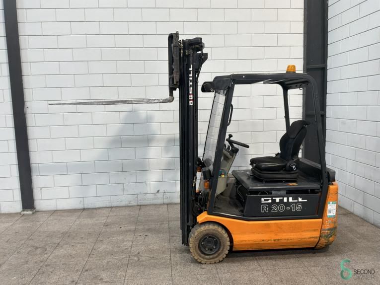 Forklifts Electric Still R20-15 2005 Triplex Fork positioner