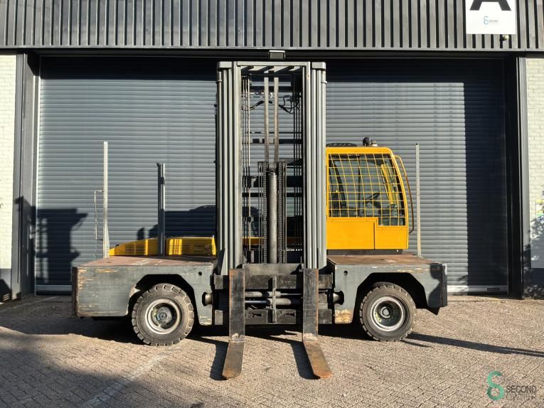 Seitenlader Diesel Baumann GX70/12/81 TR 2017 Gabelspreiz