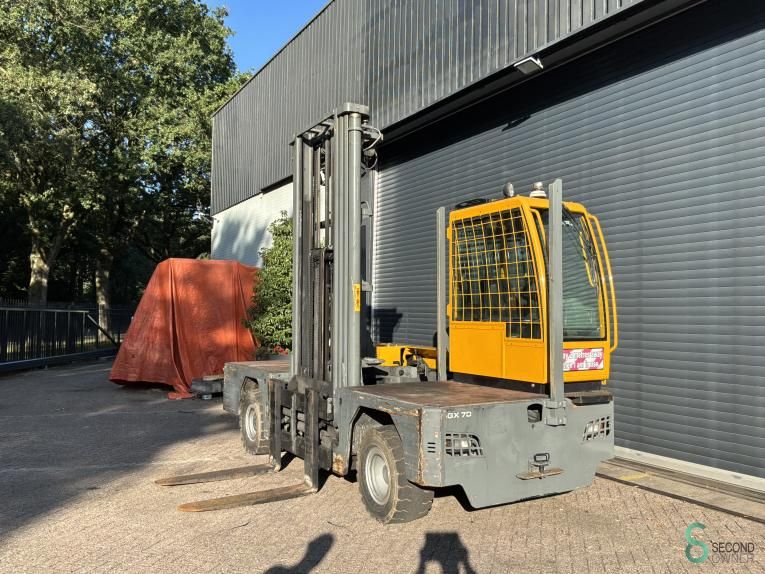 Seitenlader Diesel Baumann GX70/12/81 TR 2017 Gabelspreiz