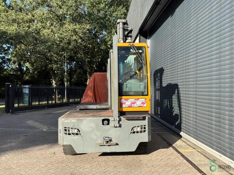 Seitenlader Diesel Baumann GX70/12/81 TR 2017 Gabelspreiz