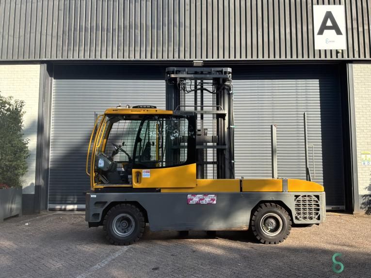 Seitenlader Diesel Baumann GX70/12/81 TR 2017 Gabelspreiz