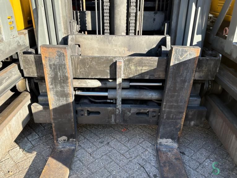 Seitenlader Diesel Baumann GX70/12/81 TR 2017 Gabelspreiz