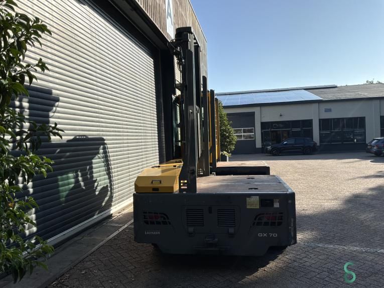 Seitenlader Diesel Baumann GX70/12/81 TR 2017 Gabelspreiz