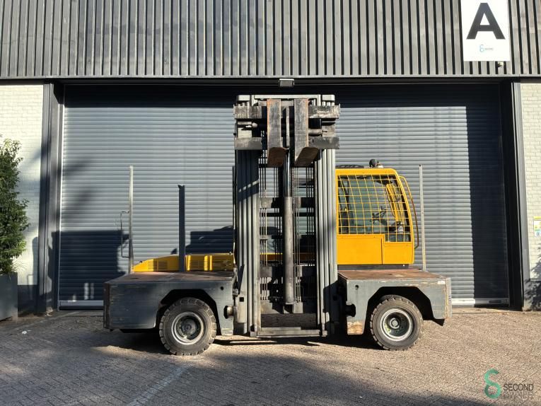 Seitenlader Diesel Baumann GX70/12/81 TR 2017 Gabelspreiz