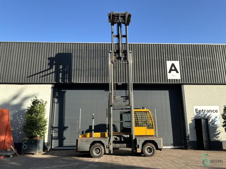 Seitenlader Diesel Baumann GX70/12/81 TR 2017 Gabelspreiz