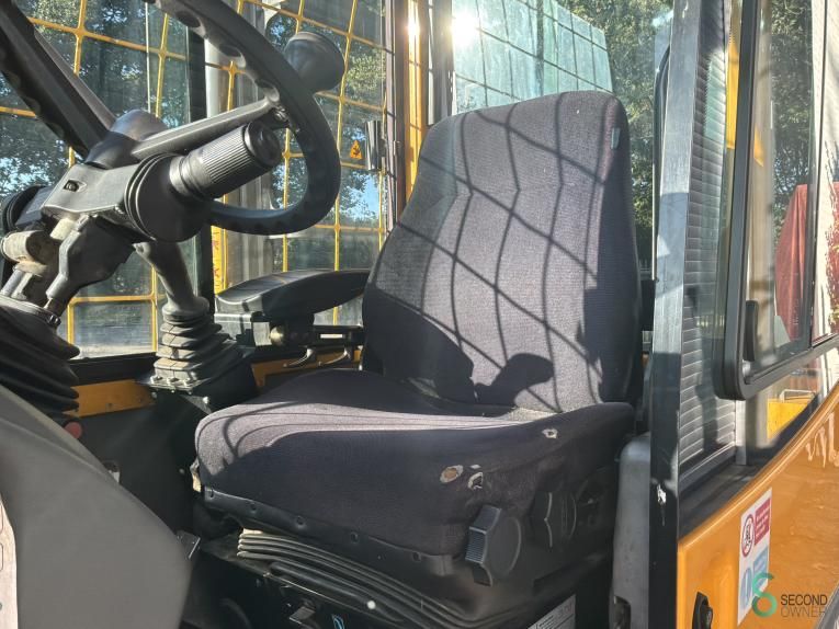 Seitenlader Diesel Baumann GX70/12/81 TR 2017 Gabelspreiz