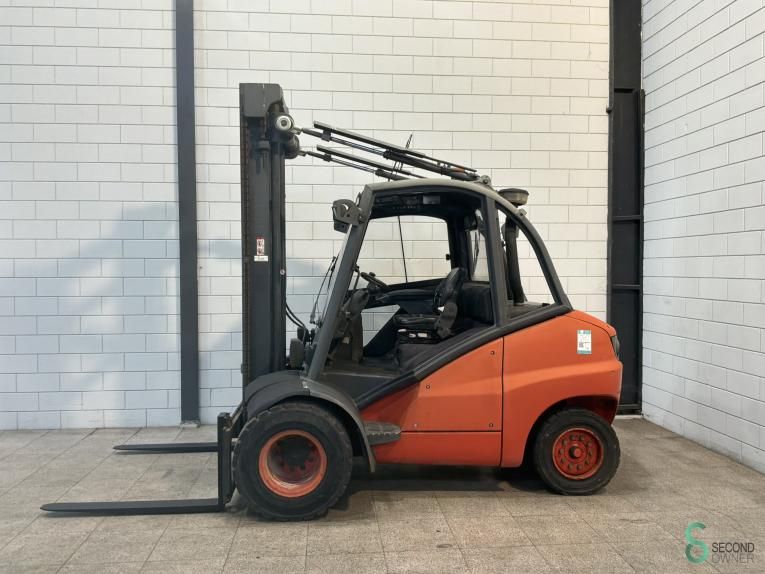 Gabelstapler Diesel Linde H 50 D (394) 2006