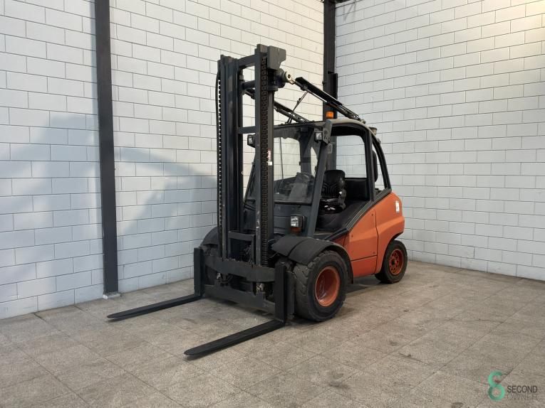Gabelstapler Diesel Linde H 50 D (394) 2006