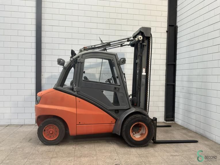 Gabelstapler Diesel Linde H 50 D (394) 2006