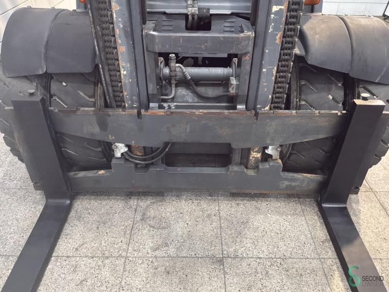 Gabelstapler Diesel Linde H 50 D (394) 2006