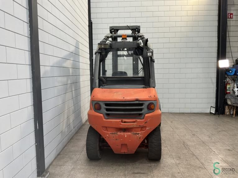 Gabelstapler Diesel Linde H 50 D (394) 2006