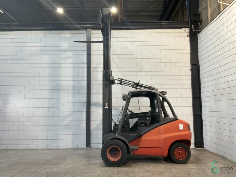 Gabelstapler Diesel Linde H 50 D (394) 2006