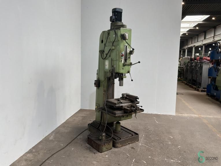 Säulenbohrmaschinen WMW BS 25