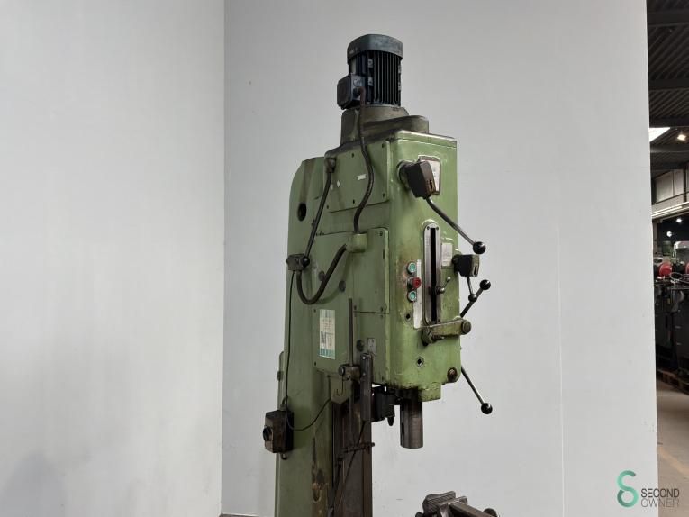 Säulenbohrmaschinen WMW BS 25