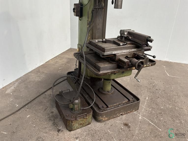 Säulenbohrmaschinen WMW BS 25