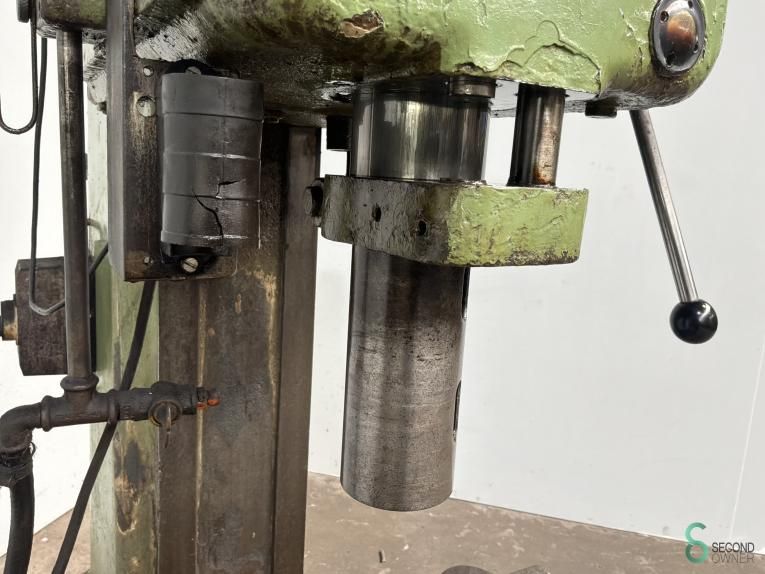 Säulenbohrmaschinen WMW BS 25